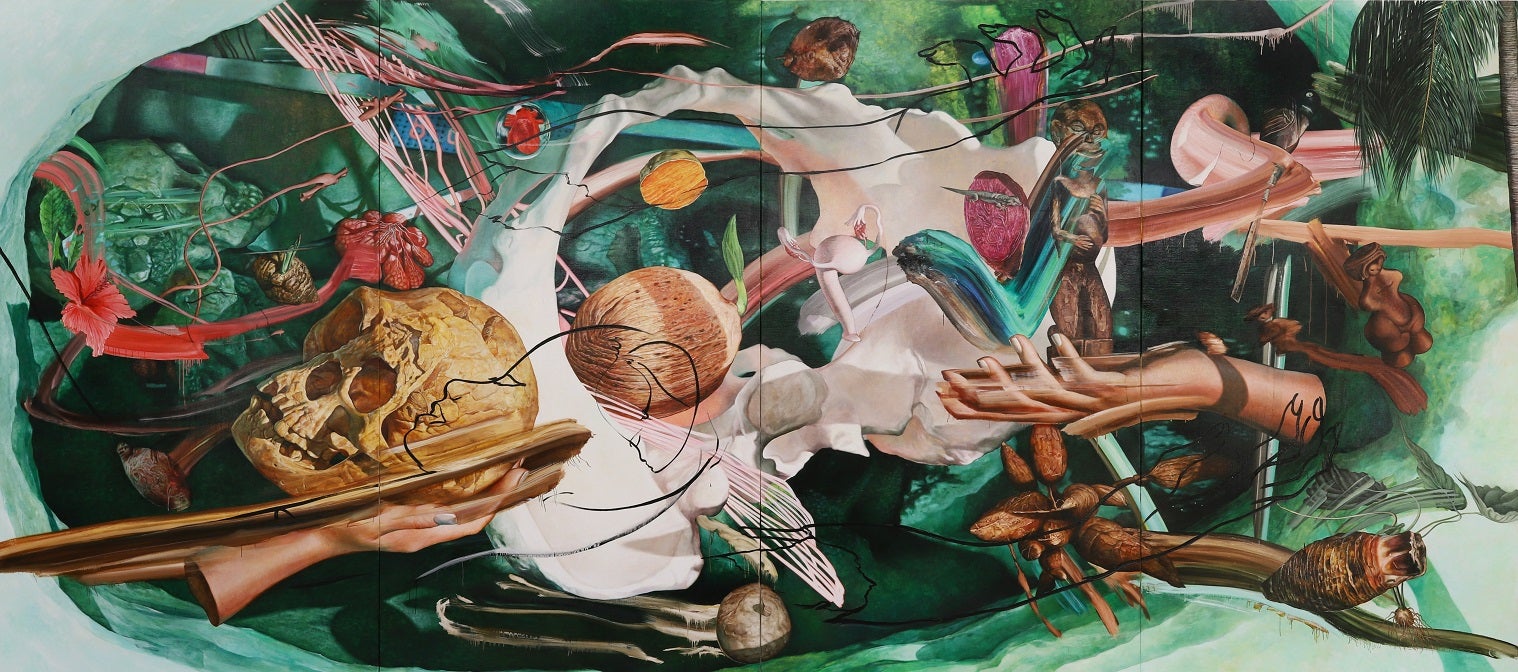 プレビュー】「今津景 タナ・アイル」1月11日(土)から東京オペラシティ