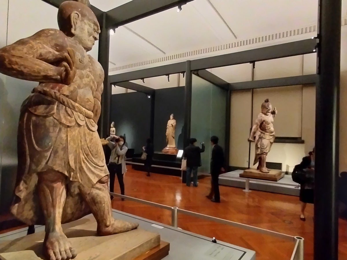 東博コレクション展」が充実 迫力の「金剛力士立像」が登場、新国宝の