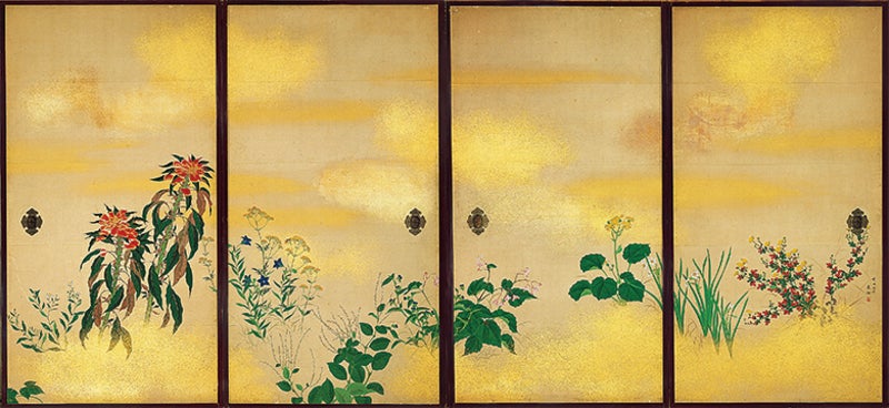 開幕】「国宝・燕子花図と藤花図、夏秋渓流図―光琳・応挙・其一を