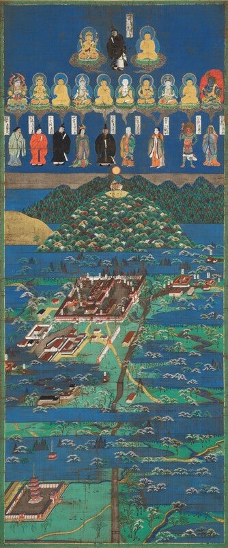 開幕】「絵画入門 よくわかる神仏と人物のフシギ」 静嘉堂＠丸の内で9