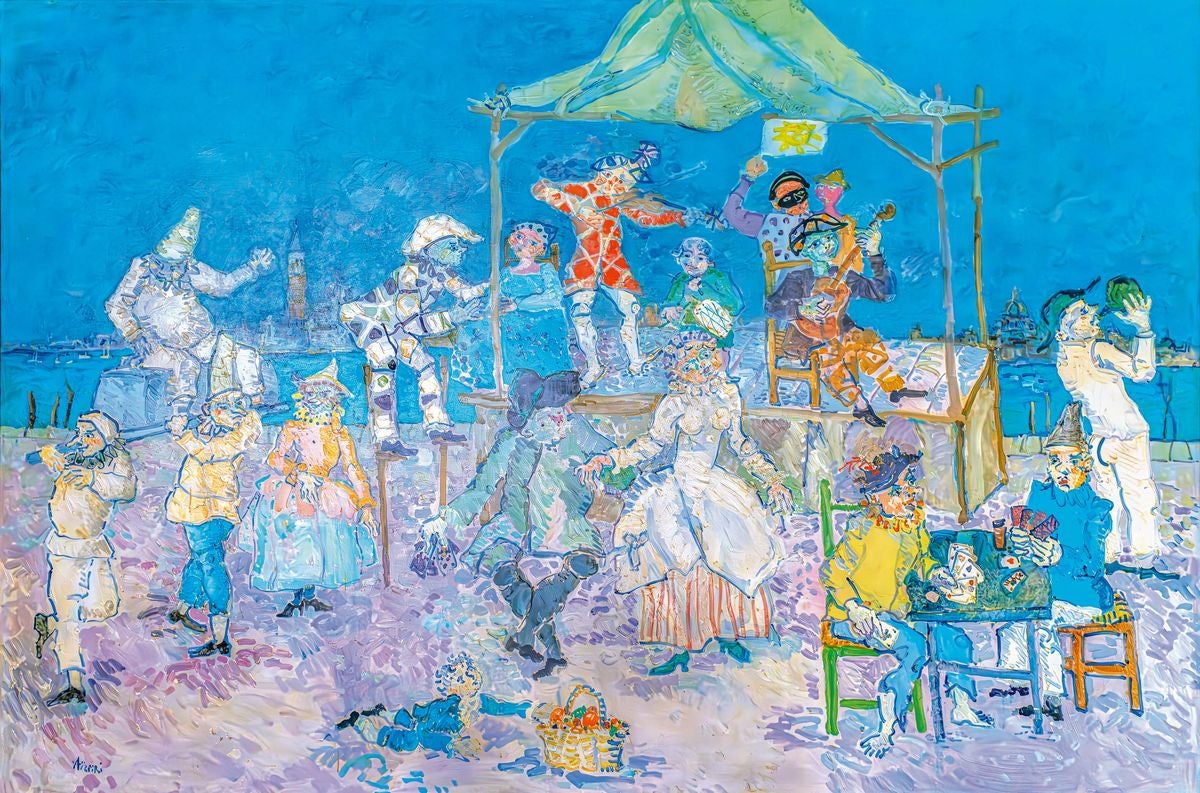 プレビュー】「画商 爲永清司が育てたポール・アイズピリ展」 銀座