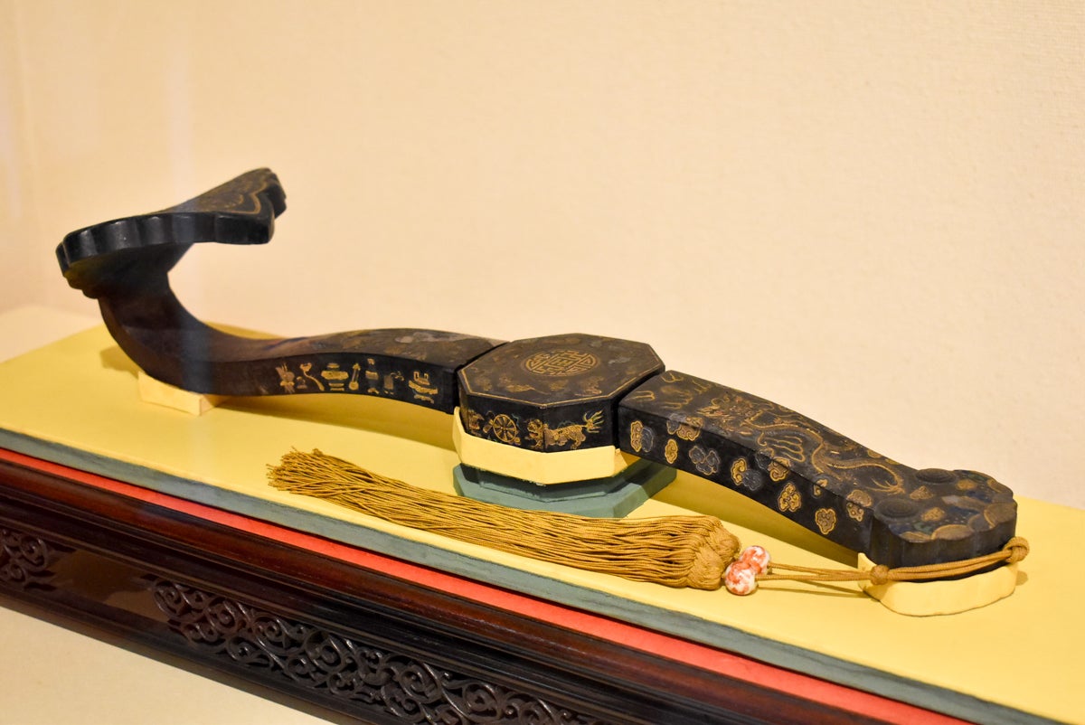 レポート】「書斎を彩る名品たち―文房四宝の美―」永青文庫で8月31日