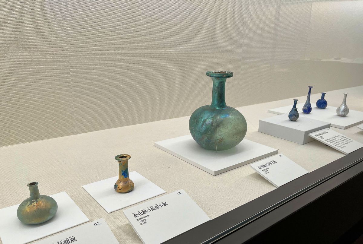 レポート】「THE ANCIENT GLASS ―古代ガラスの3つの軌跡―」古代