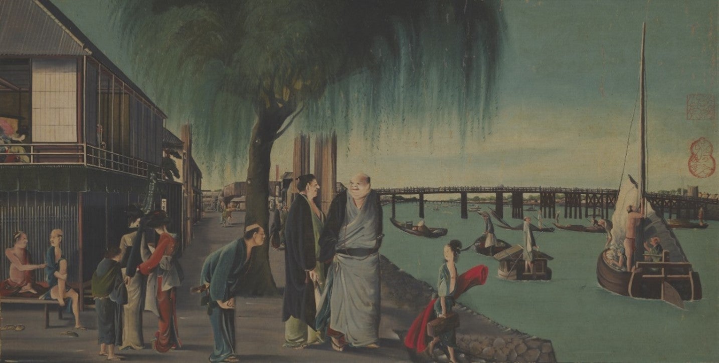 プレビュー】油絵は江戸時代の日本にもあった――府中市美術館で「春の