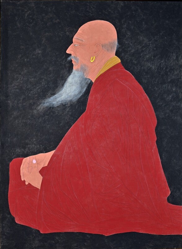 関西プレビュー】「畠中光享 日本画展 清浄光明を描く」相国寺承天閣