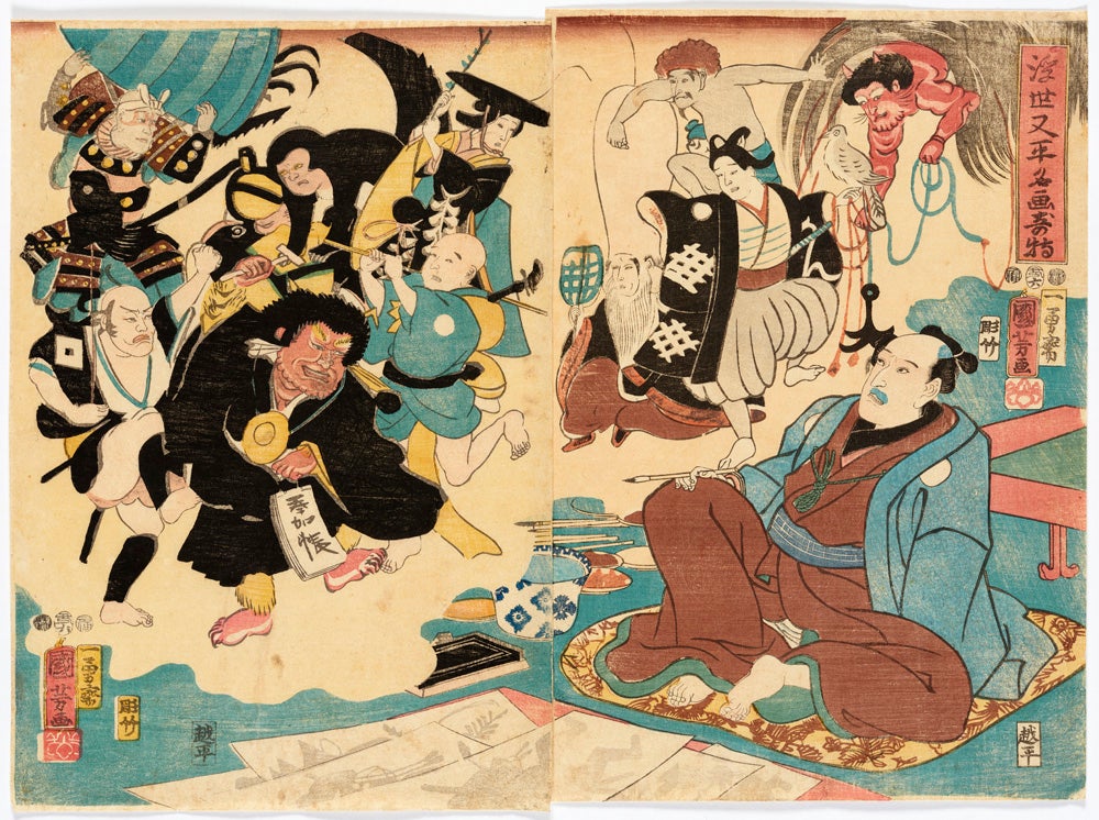 歌麿、写楽だけが浮世絵じゃねえ！」歴博教授が語る錦絵の歴史とは