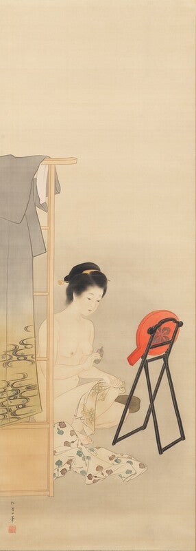 関西プレビュー】福田美術館「上村松園と美人画の軌跡」10月11日から