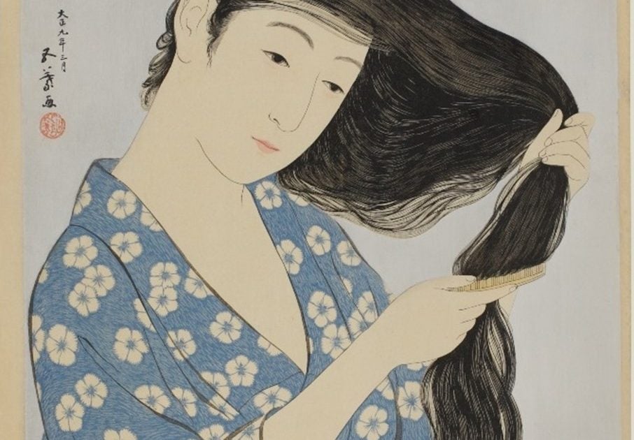 連載企画】「新版画－もうひとつの浮世絵」④ 日本人初の新版画作家