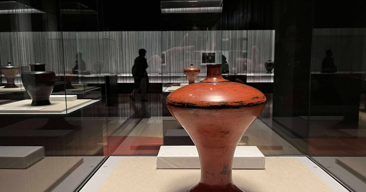 レポート】特別な朱漆器「根来」から経年の美の秘訣を学ぶ サントリー