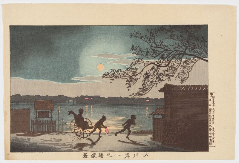 プレビュー】「トワイライト、新版画―小林清親から川瀬巴水まで」 東京