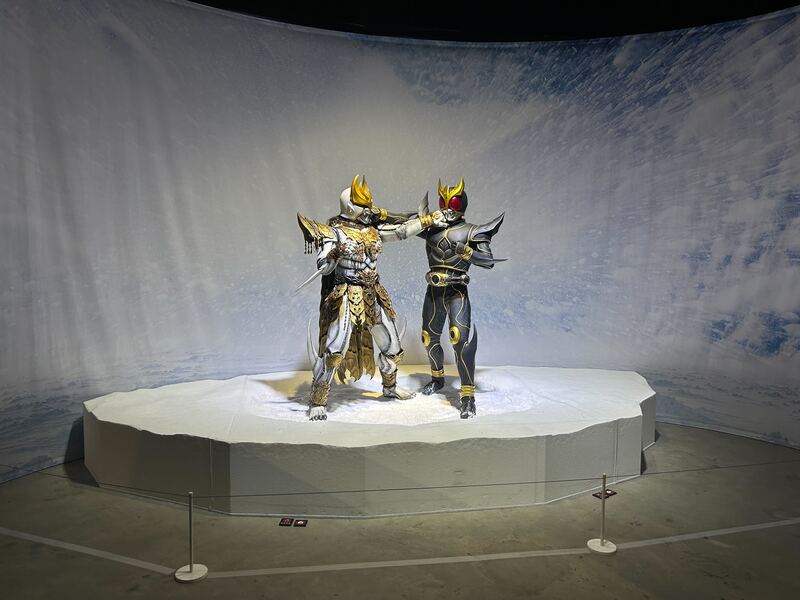 関西プレビュー】平成仮面ライダー第1作「超クウガ展」 大阪・なんば
