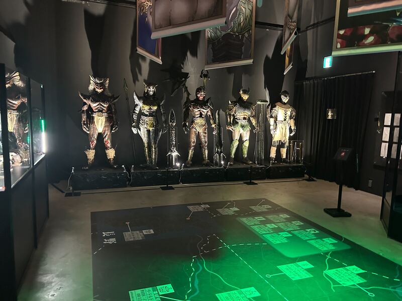 関西プレビュー】平成仮面ライダー第1作「超クウガ展」 大阪・なんば