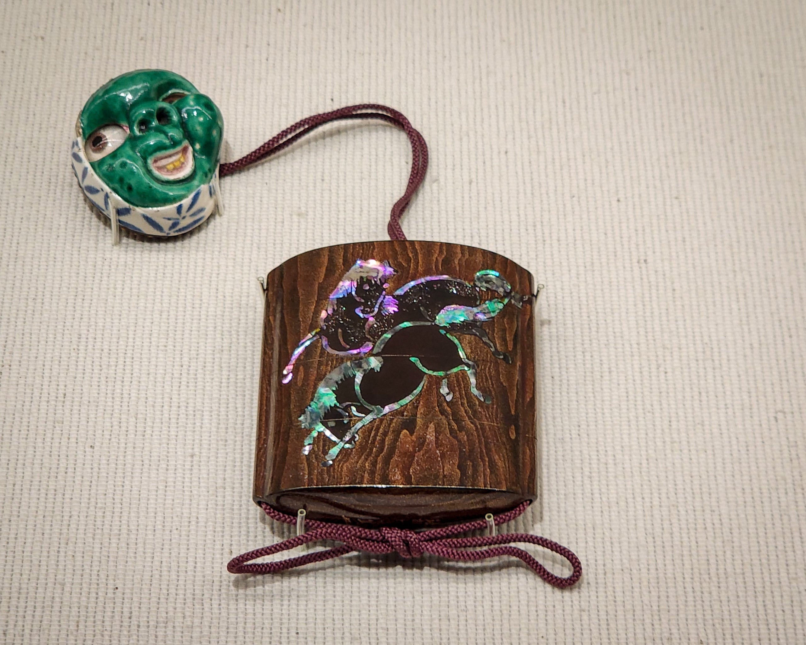 開幕】「サムライのおしゃれ―印籠・刀装具・風俗画―」静嘉堂＠丸の内