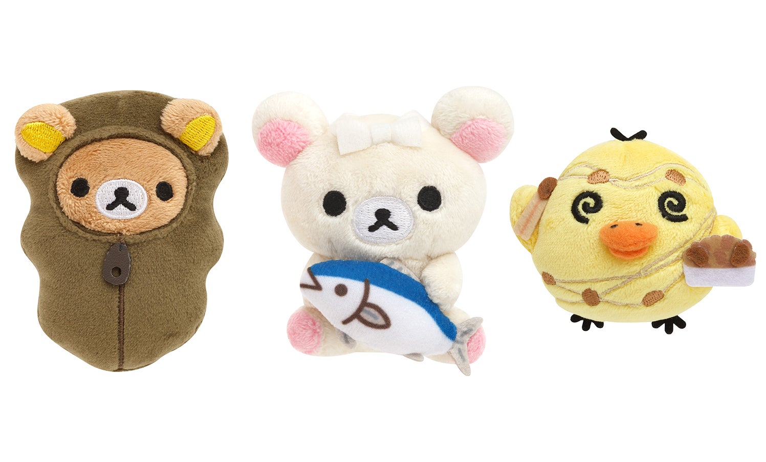 和食展】リラックマお弁当ぬいぐるみセット券も！グッズや企画券の情報