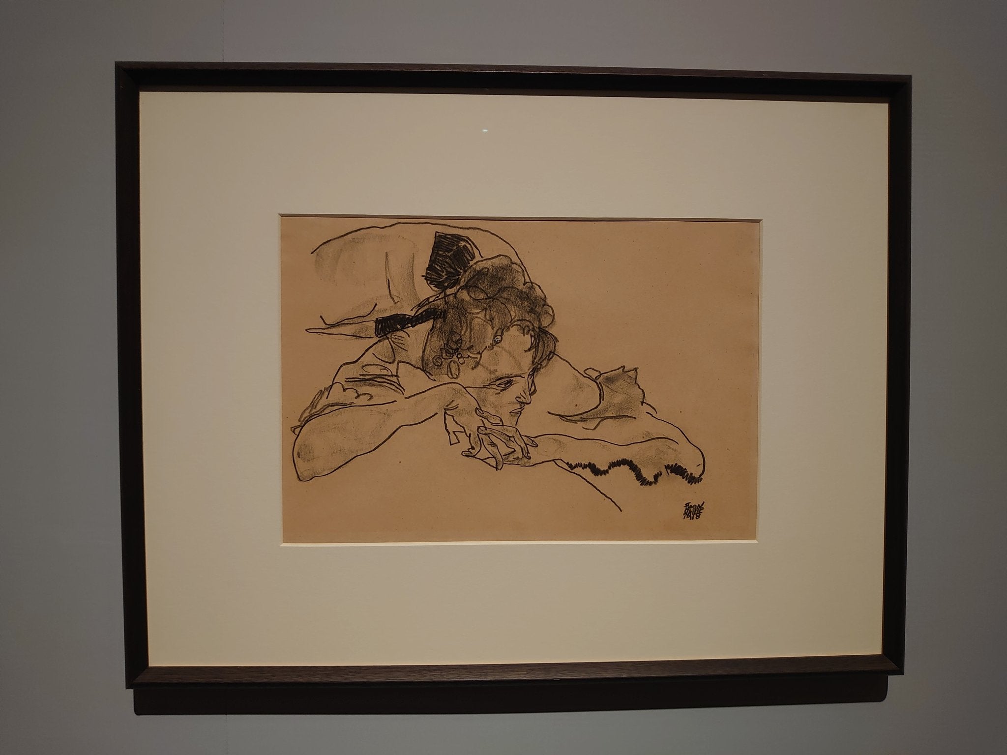 開幕】「レオポルド美術館 エゴン・シーレ展 ウィーンが生んだ若き天才