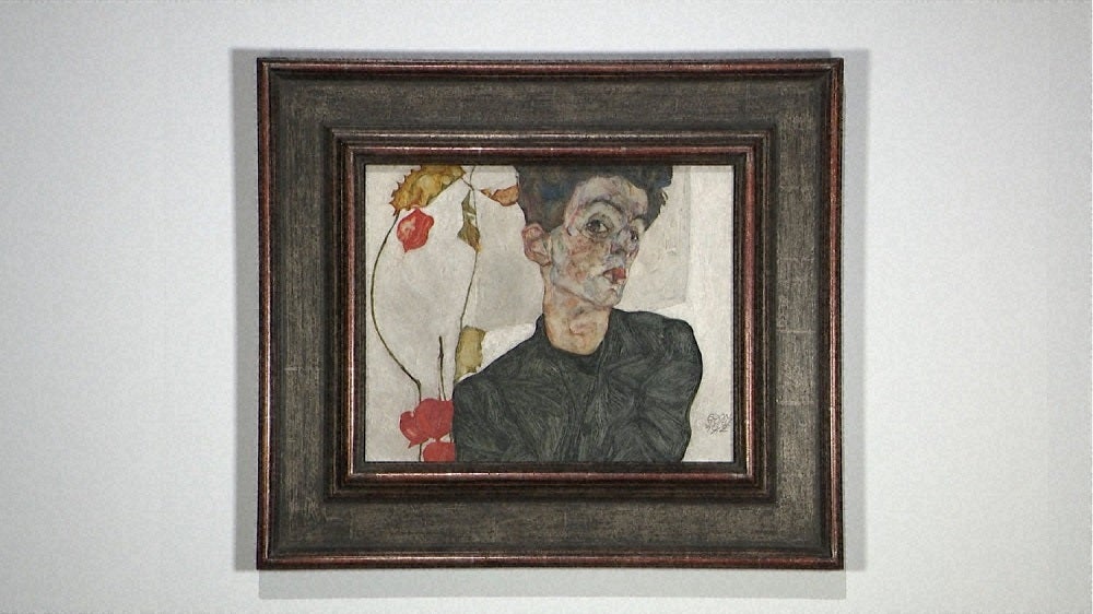 新美の巨人たち】エゴン・シーレ×斉藤由貴 11日夜放送 テレビ東京