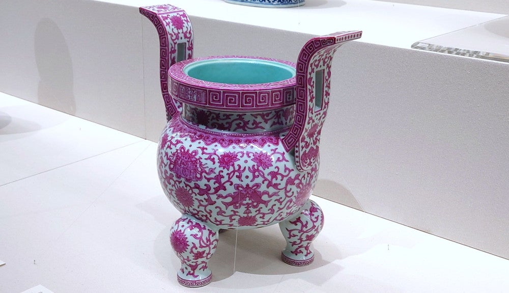 宋官窯汝窯螺旋紋梅瓶 景徳鎮 陶磁器 装飾品 現代