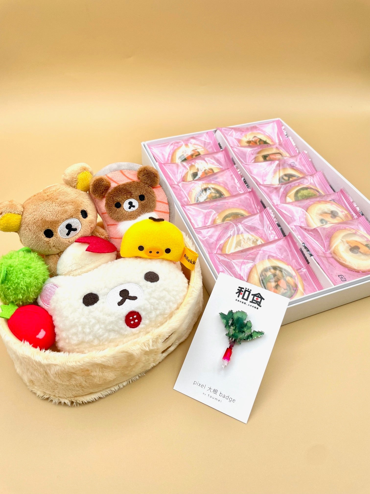 グッズ開封】特別展「和食 ～日本の自然、人々の知恵～」リラックマと