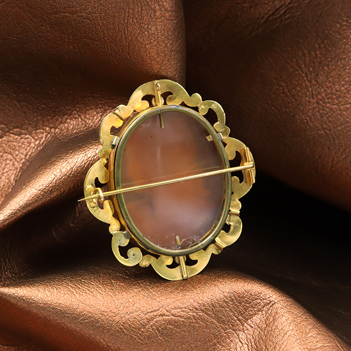 アンティーク シェルカメオのご紹介