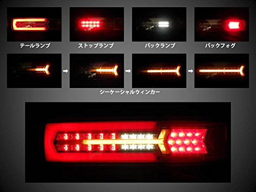 アートフレンドオンラインストア / BRC フル LED ボルボ タイプ テール