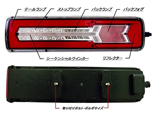 アートフレンドオンラインストア / BRC フル LED ボルボ タイプ テール
