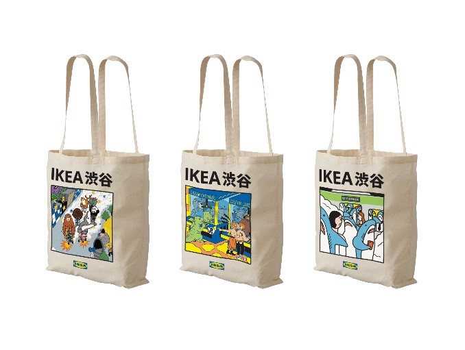 渋谷】世界初のビストロ併設！7階建て「IKEA渋谷」オープン｜限定品