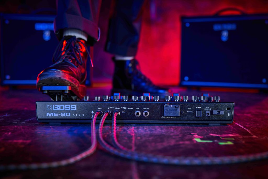 BOSS ME-90を使いこなす5つの方法 - BOSS Articles