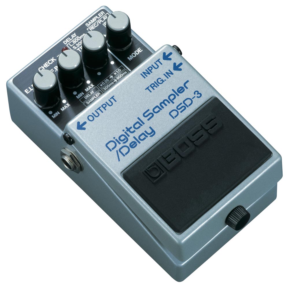 BOSS ディレイ・ペダルの歴史 - BOSS Articles