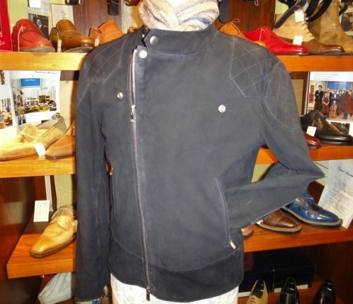 クアトロッキ Quattrocchi】BEAMS別注モデル 山羊革スエードレザー