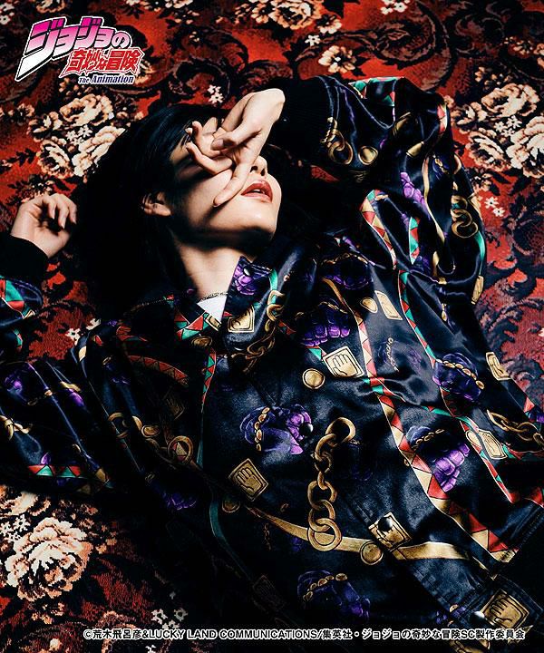 glamb×ジョジョの奇妙な冒険 3部 glamb グラム Jotaro Jacket