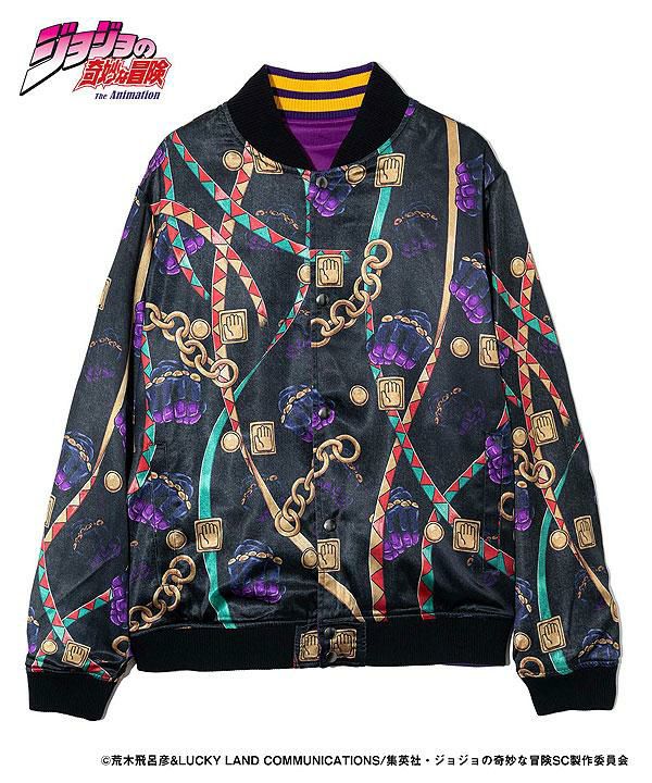 glamb×ジョジョの奇妙な冒険 3部 glamb グラム Jotaro Jacket