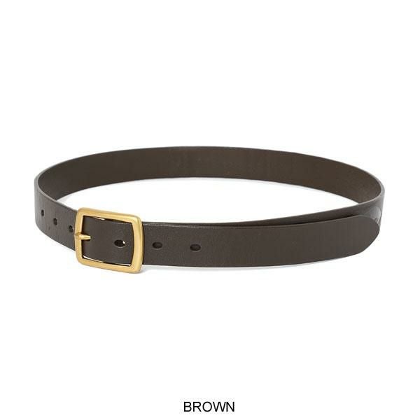 CHALLENGER チャレンジャー FIRE LEATHER BELT