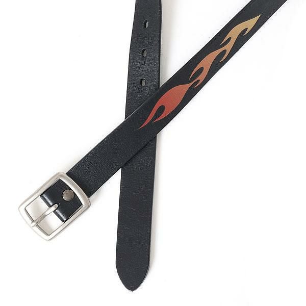 CHALLENGER チャレンジャー FIRE LEATHER BELT