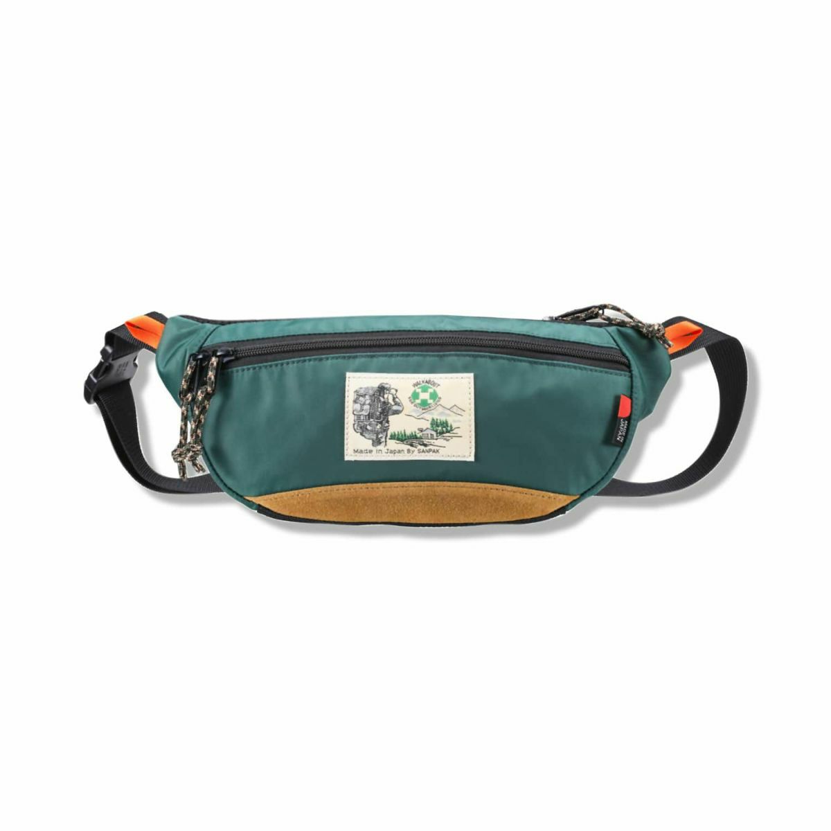 WALK ABOUT WOODS Rei Waist Bag | 豊岡鞄公式オンラインストア
