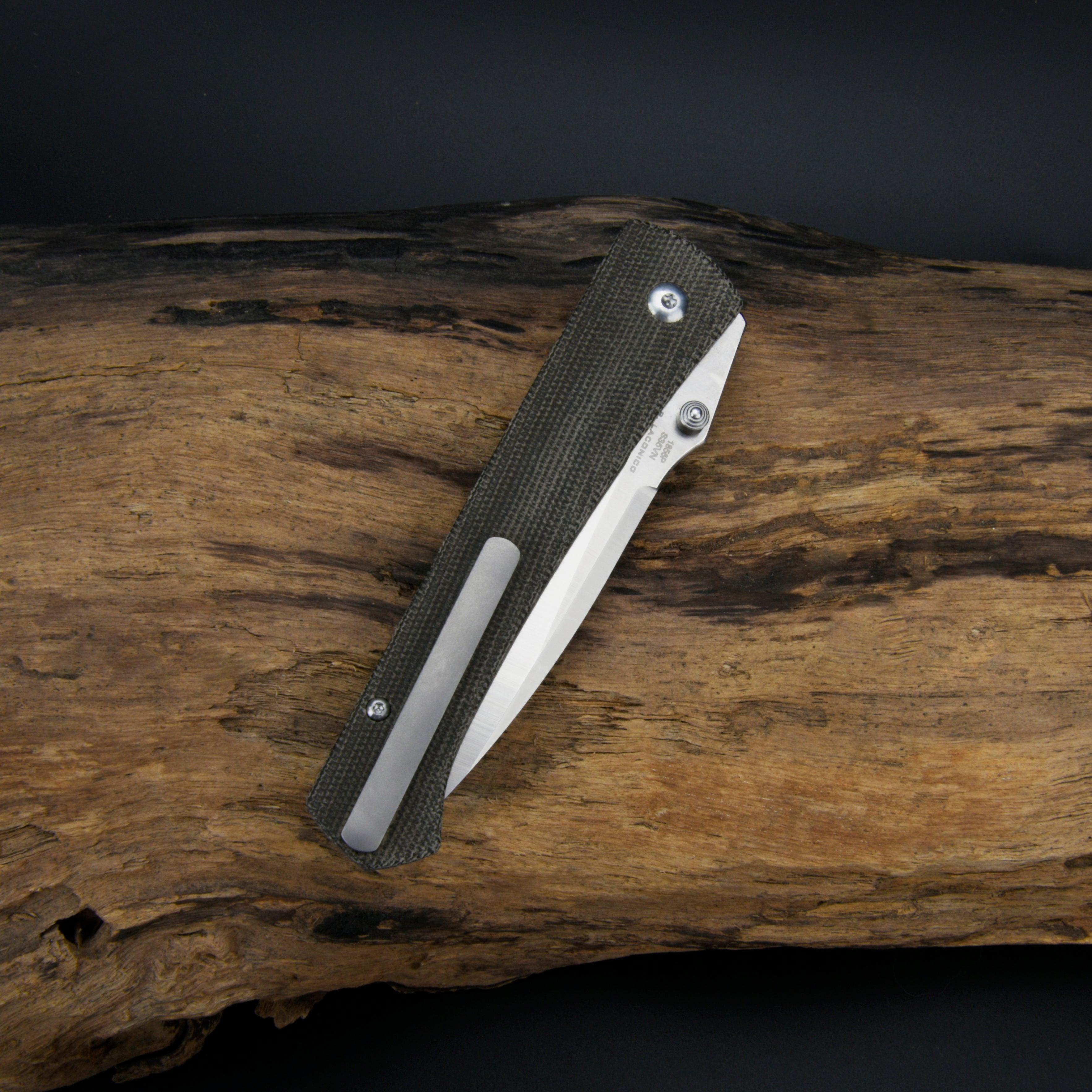 Artisan Cutlery Andromeda 1856P S35VN Blade Micarta Handl