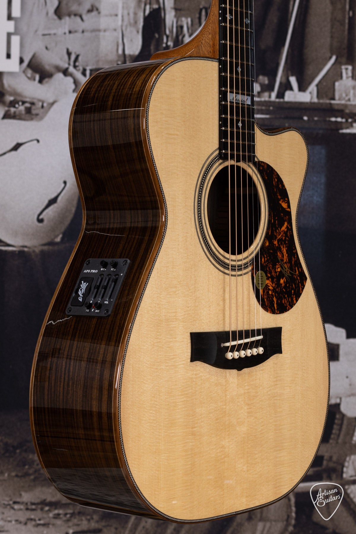 Maton Guitars EM100C-808 Messiah Cutaway - 16248 - Artisan Guitars