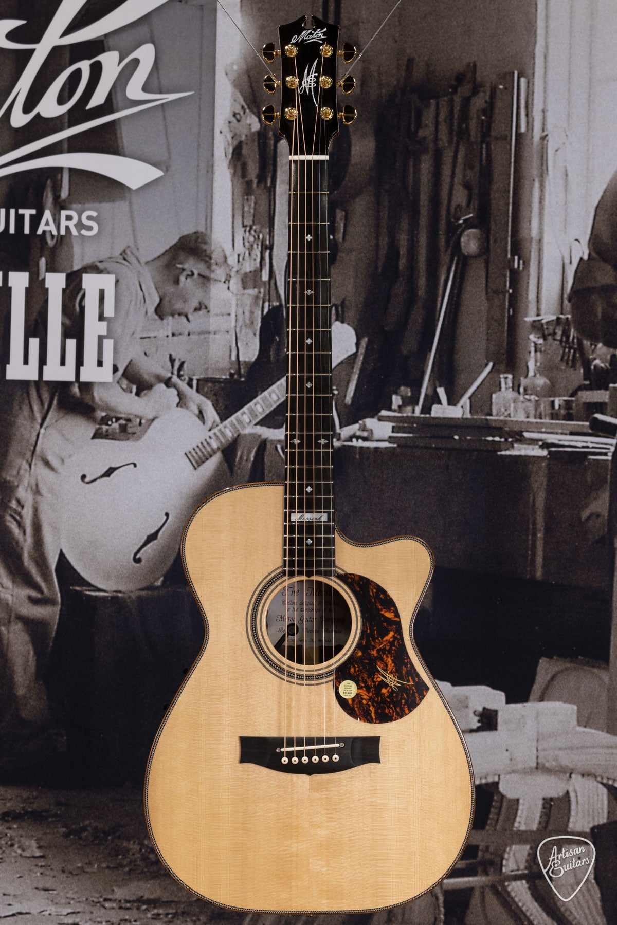 Maton Guitars EM100C-808 Messiah Cutaway - 16248 - Artisan Guitars