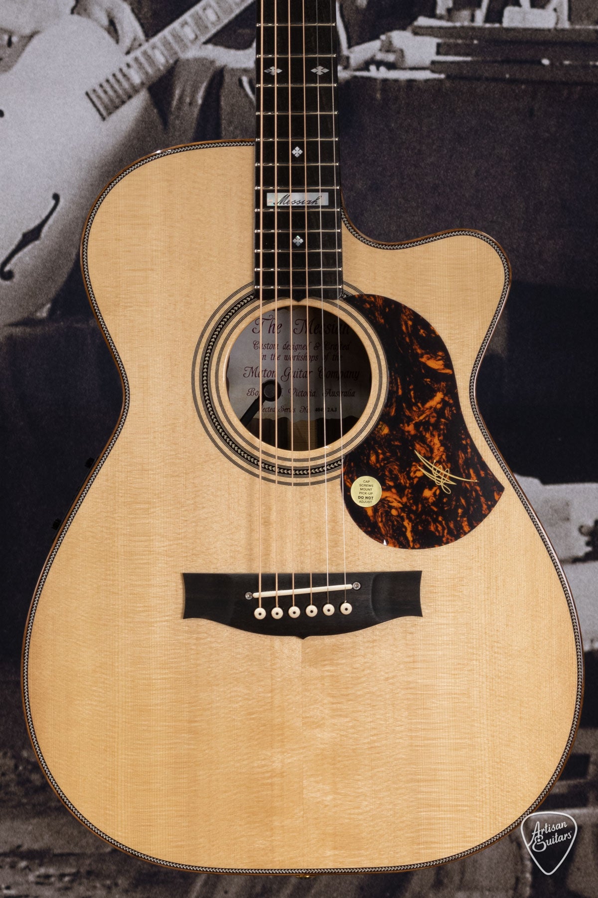 Maton Guitars EM100C-808 Messiah Cutaway - 16248 - Artisan Guitars