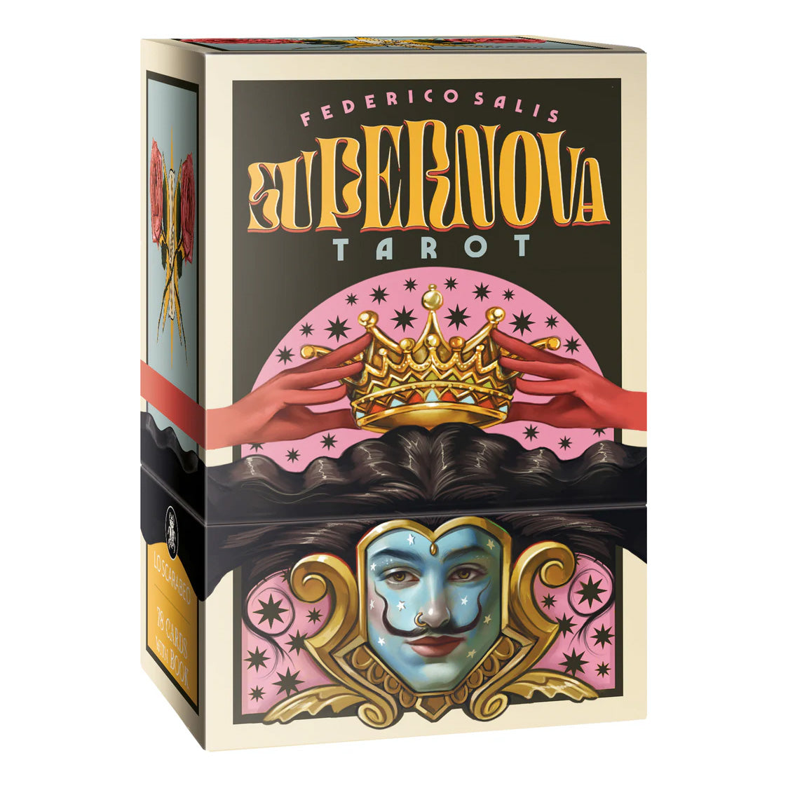 Supernova Tarot Deck by Federico Salis and Alice Mastroleo
