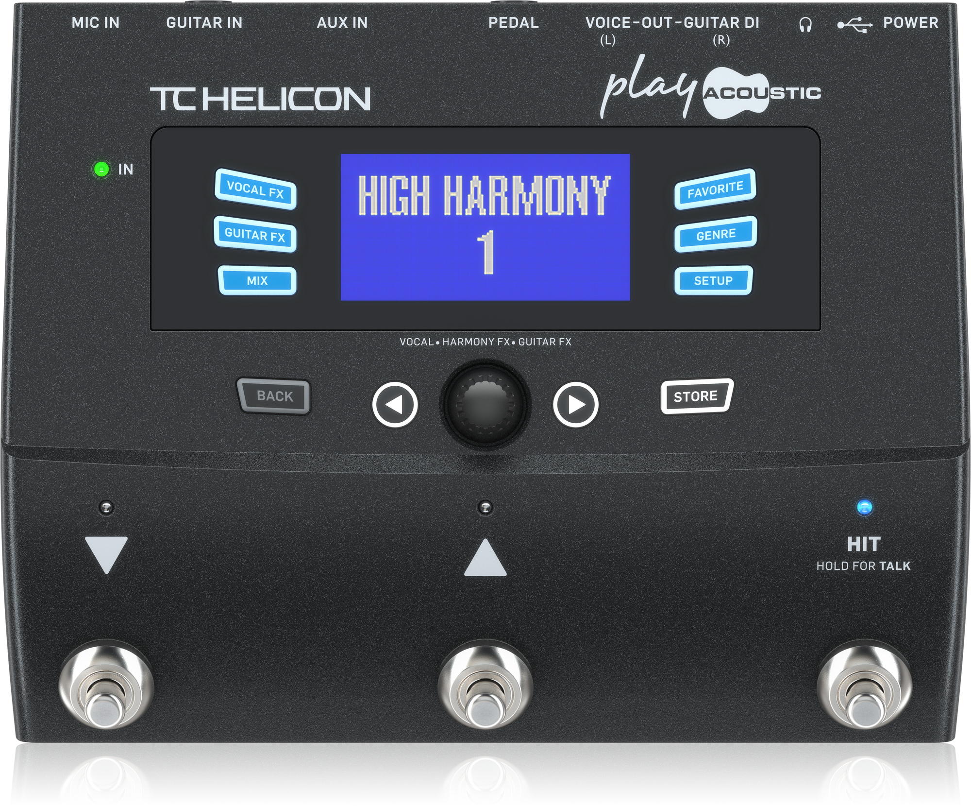 TC Helicon Play Acoustic – Artist Systems