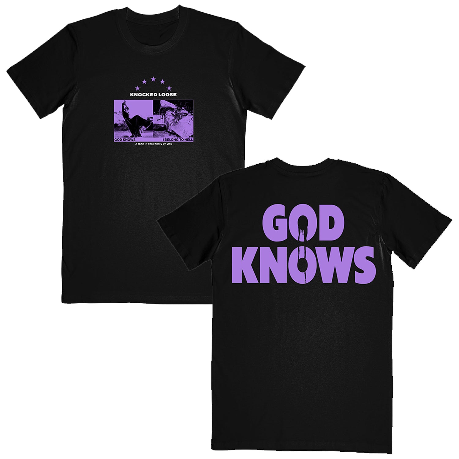 God Knows Tシャツ (ブラック) – Artist First