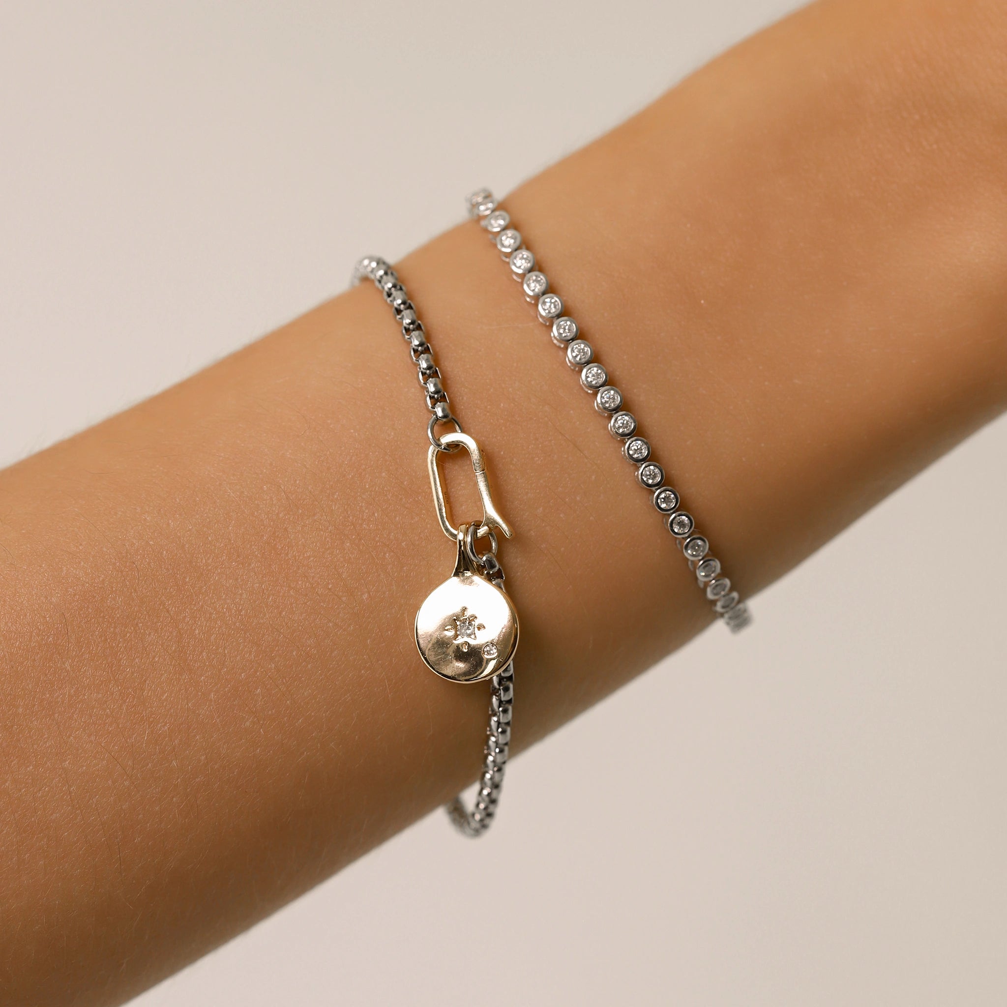 Tennis and The Box Bracelet Set– Artizan Joyeria