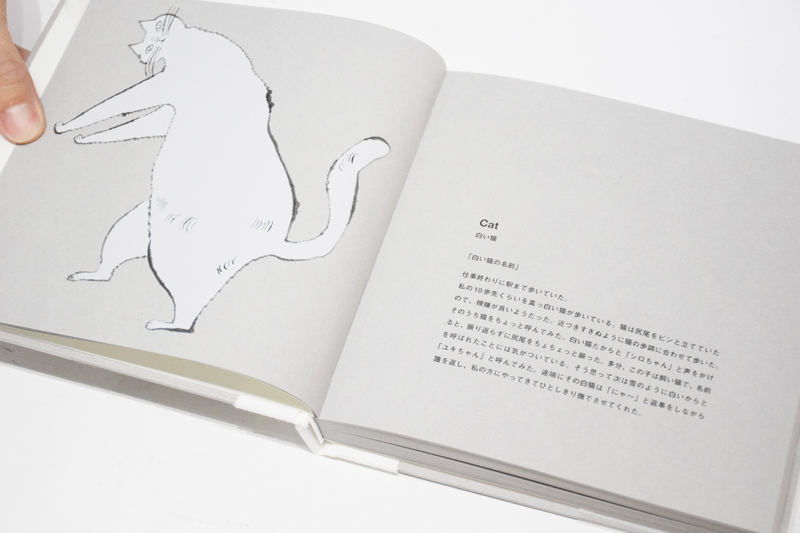 Drawing White / トラネコボンボン（中西なちお） ON READING Online Shop