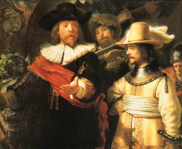 夜警 レンブラント 西洋絵画美術館 インターネット美術館 世界の名画