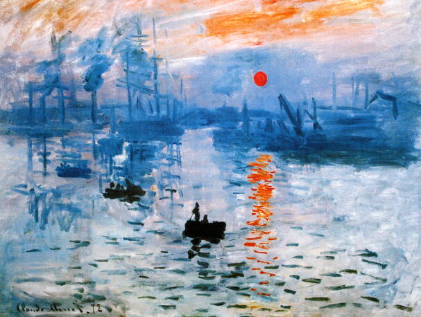 印象派 印象派絵画 西洋絵画美術館 世界の名画 モネ ルノワール ピサロ