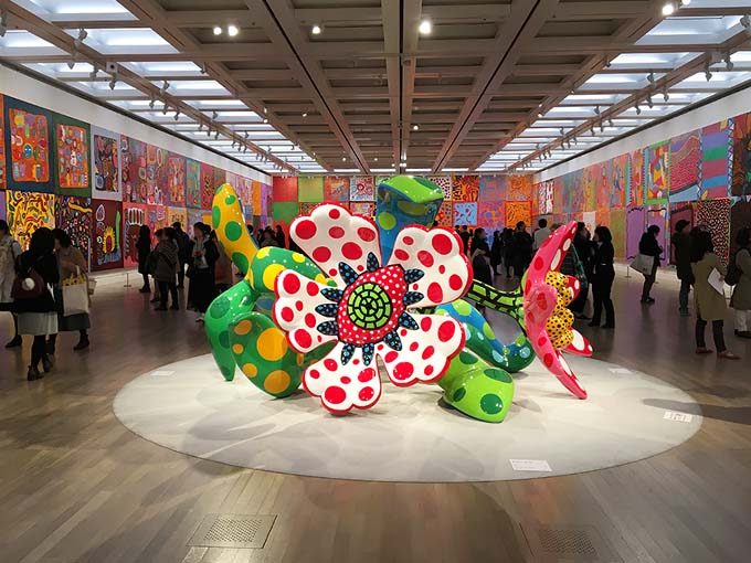 レポート】草間彌生 わが永遠の魂 | artna［アートな］