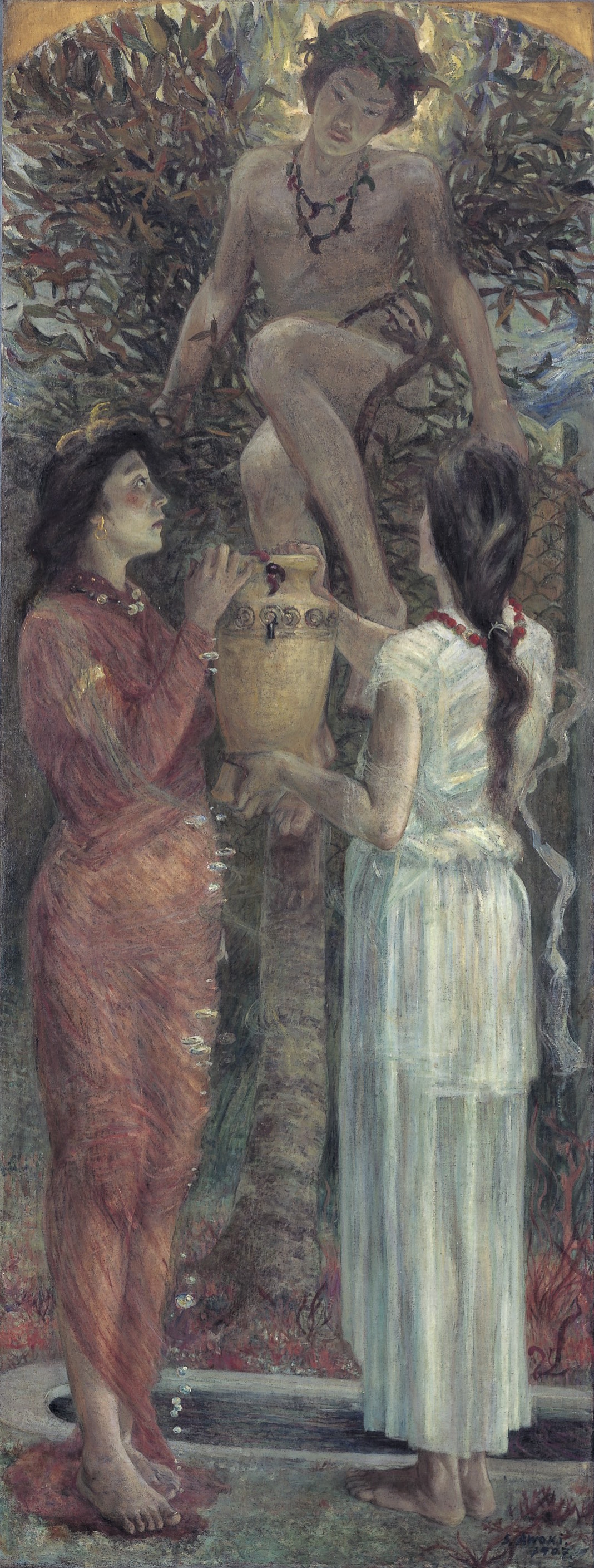 いま出会う 名画が奏でる8つのフーガ③青木繁と坂本繁二郎（全5回