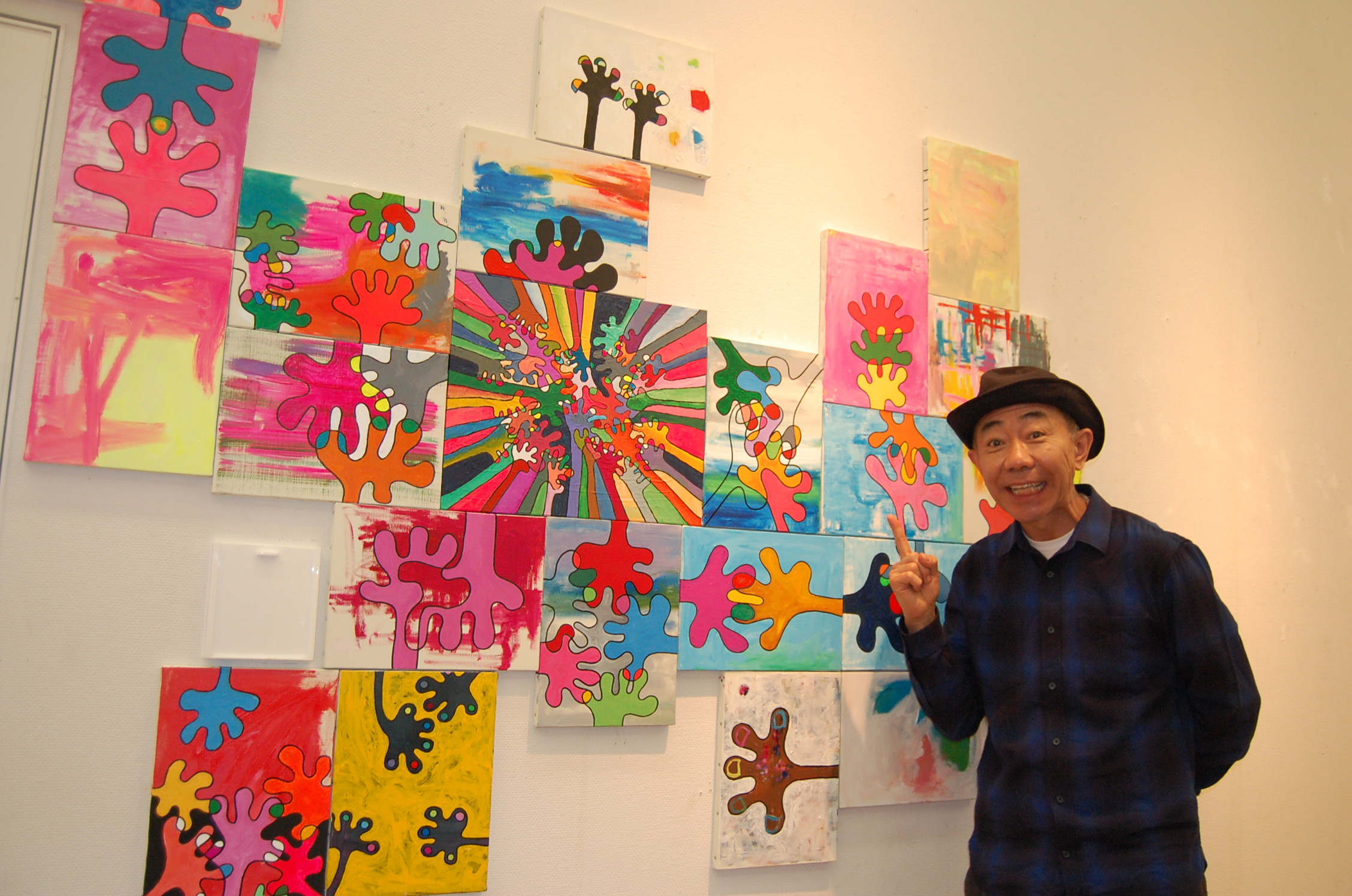 アジ美で開催中『木梨憲武展』のポジティブなパワーと魅力に迫る