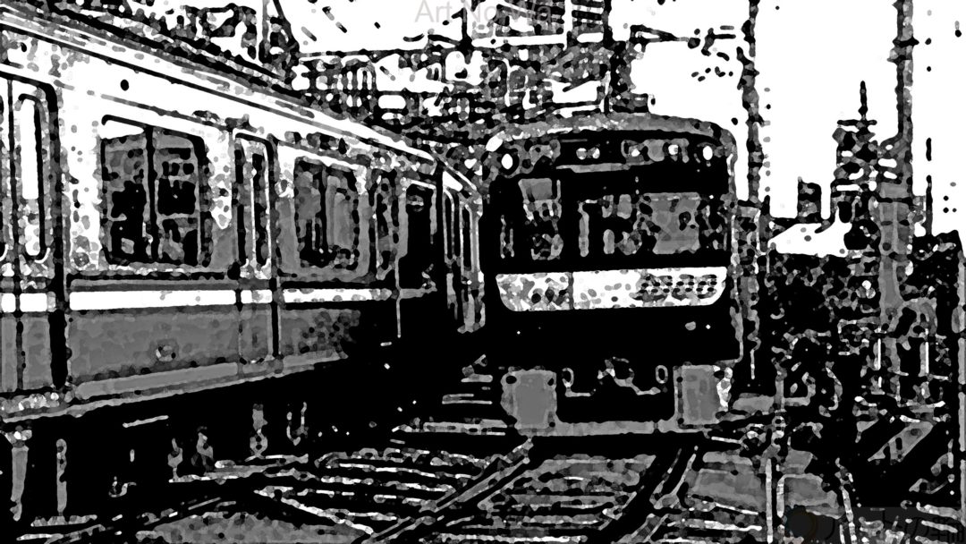 なんちゃって水墨画 Evolution Edition 082 | アートの輪