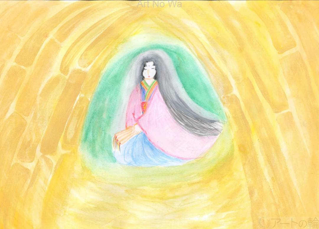 お姫様シリーズ 1 かぐや姫 | アートの輪